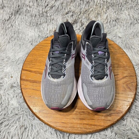 Saucony Axon Womens Size 8 Shadow Quartz Athletic Running Gym Sneakers S10732-15 - Picture 3 of 11